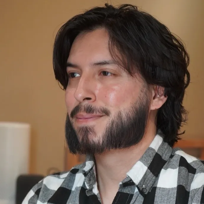 Portrait of Brandon Delgado